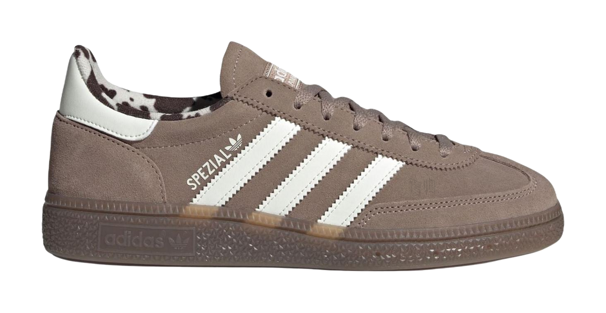 Handball Wmns Adidas Originals Spezial Chalky Brown Cow Print Womens  vjsneaker.com