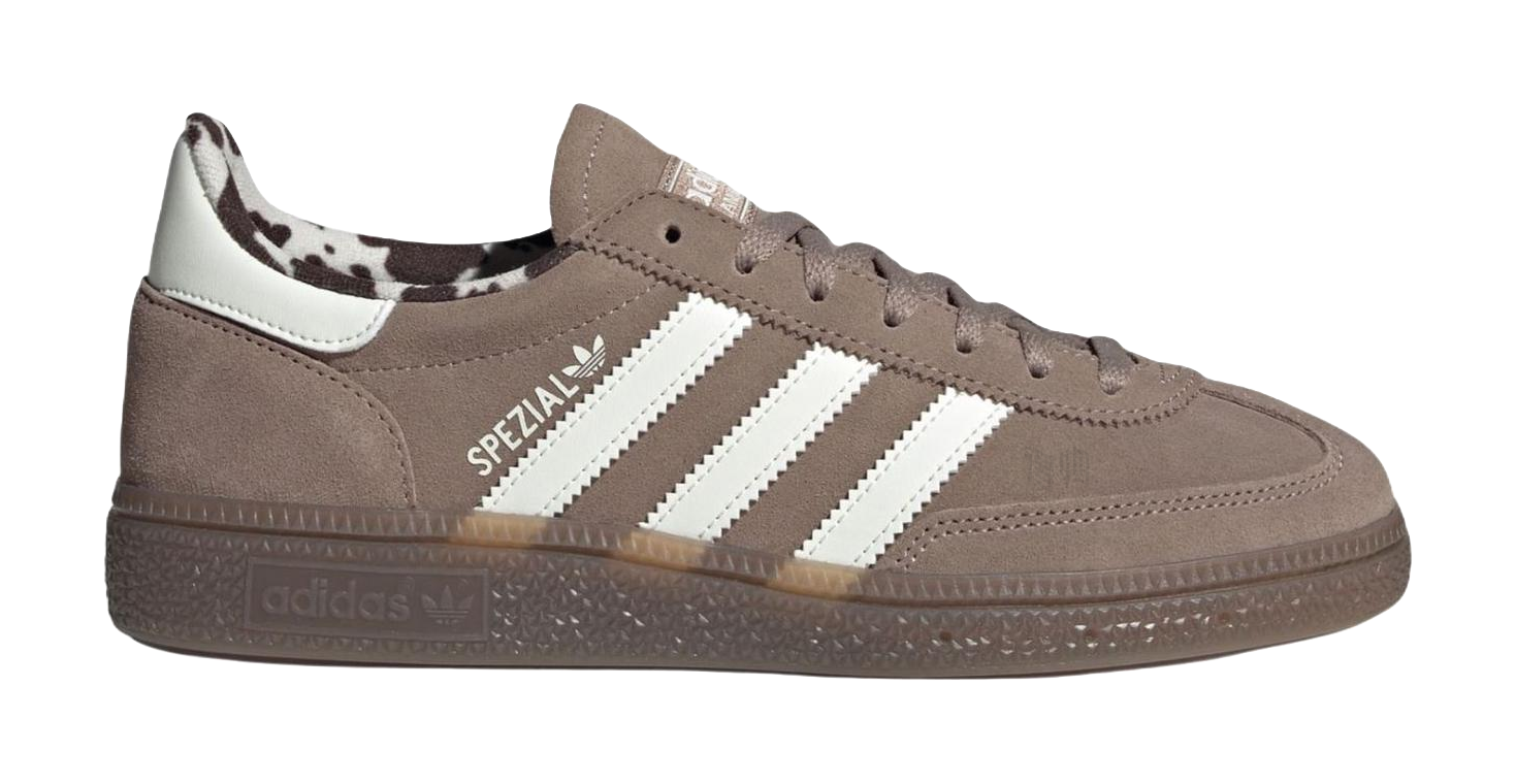 Handball Wmns Adidas Originals Spezial Chalky Brown Cow Print Womens  vjsneaker.com