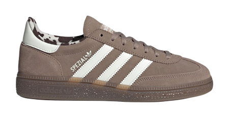 Handball Wmns Adidas Originals Spezial Chalky Brown Cow Print Womens  vjsneaker.com