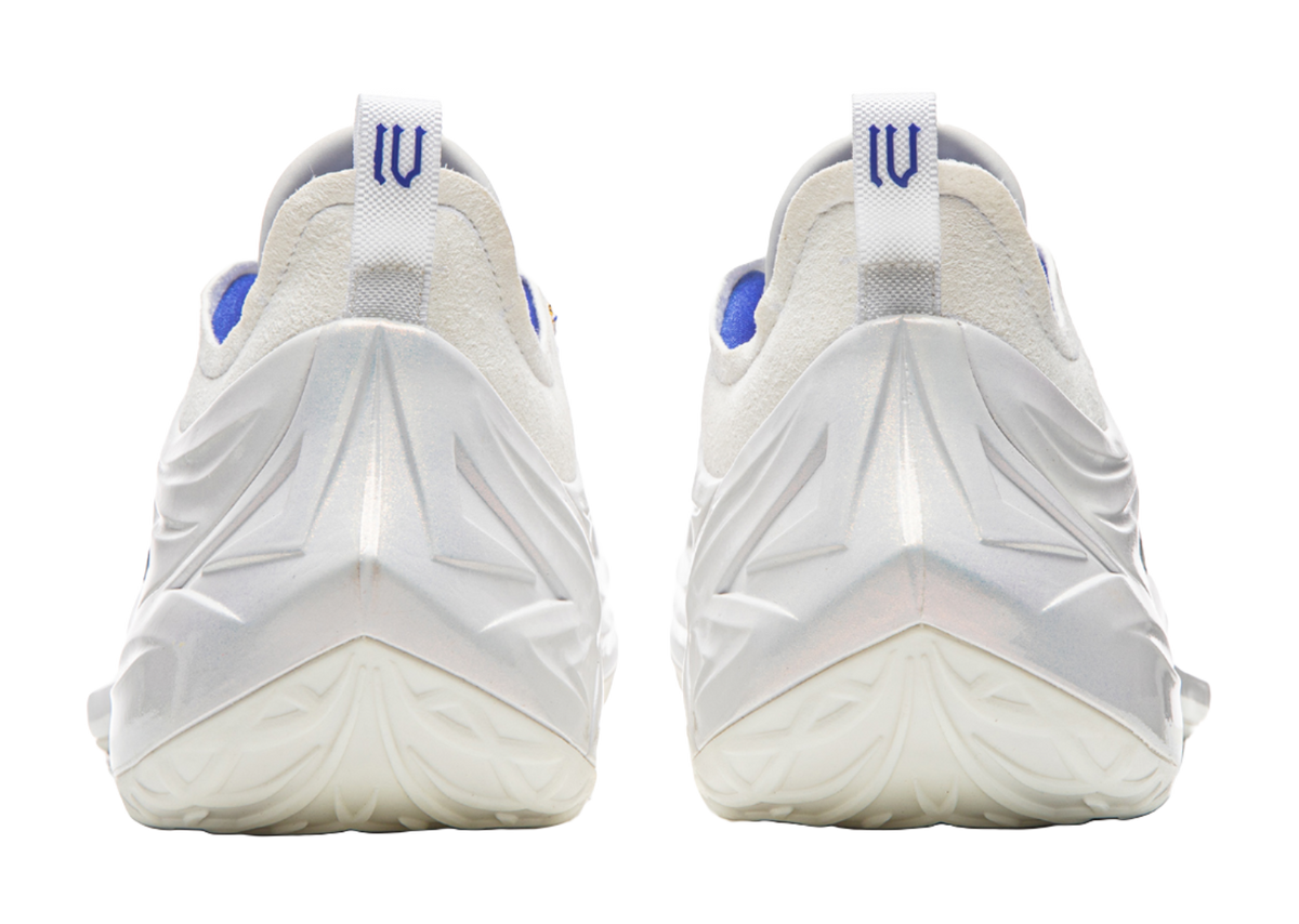 Li Ning JB4 Low top Basketball Shoes Mens White  vjsneaker.com