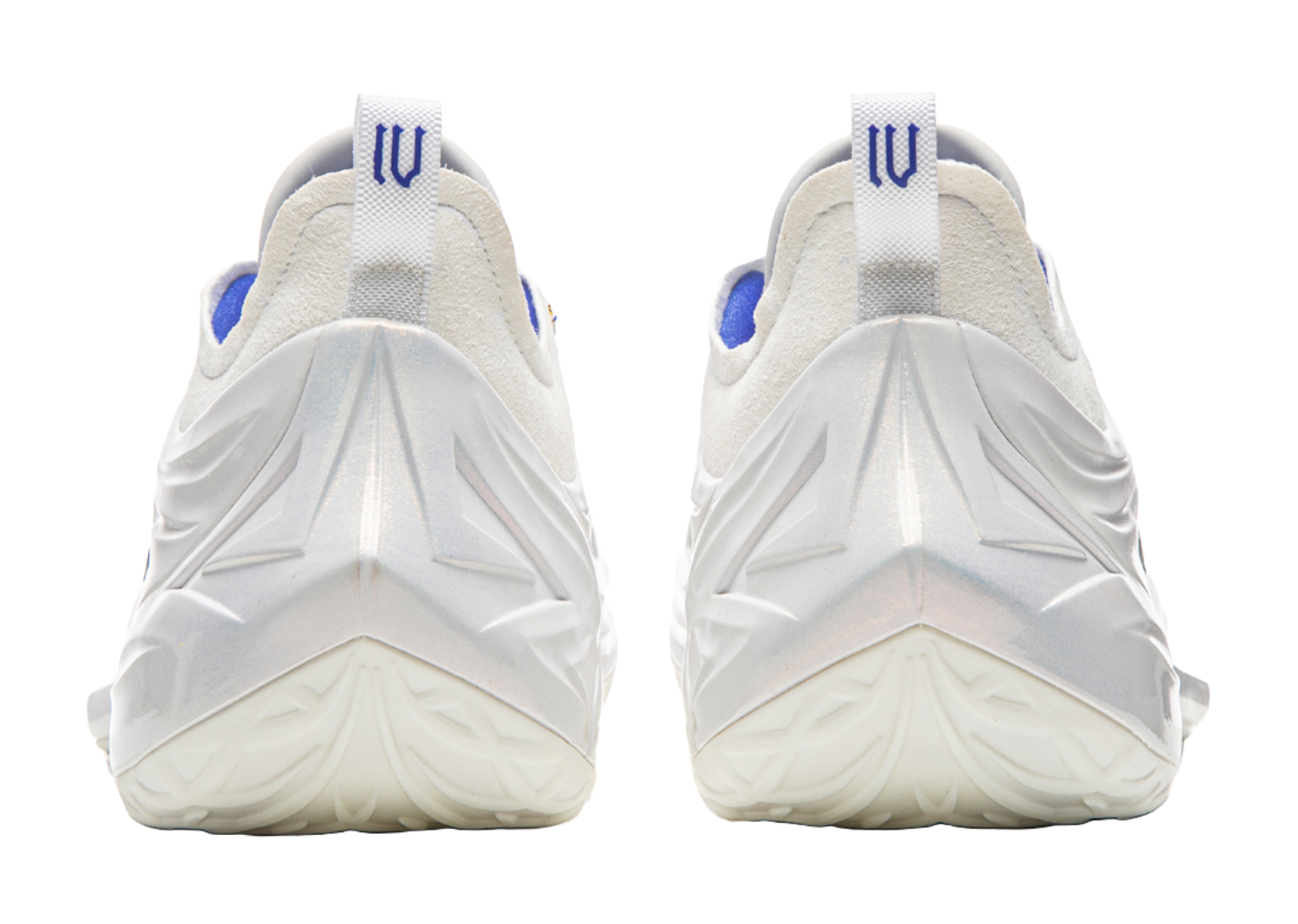 Li Ning JB4 Low top Basketball Shoes Mens White  vjsneaker.com