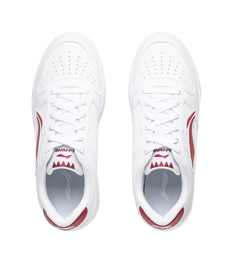 LiNing Coverage Slip Resistant And Abrasion Resistant Low top Skateboard Shoes Men's 