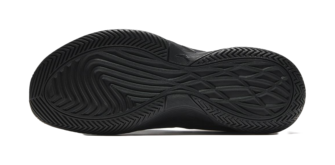 Anta Instantaneous 1 Cushioning, Wear Resistant Low top Basketball Shoes Mens Black  vjsneaker.com