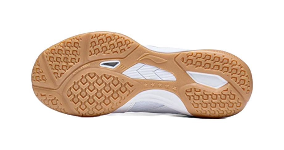 Li-Ning Champion Professional "White Blue" APPS001-6 - Table Tennis Shoe Unisex White Blue
