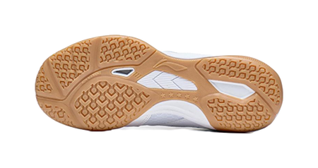 Li-Ning Champion Professional "White Blue" APPS001-6 - Table Tennis Shoe Unisex White Blue