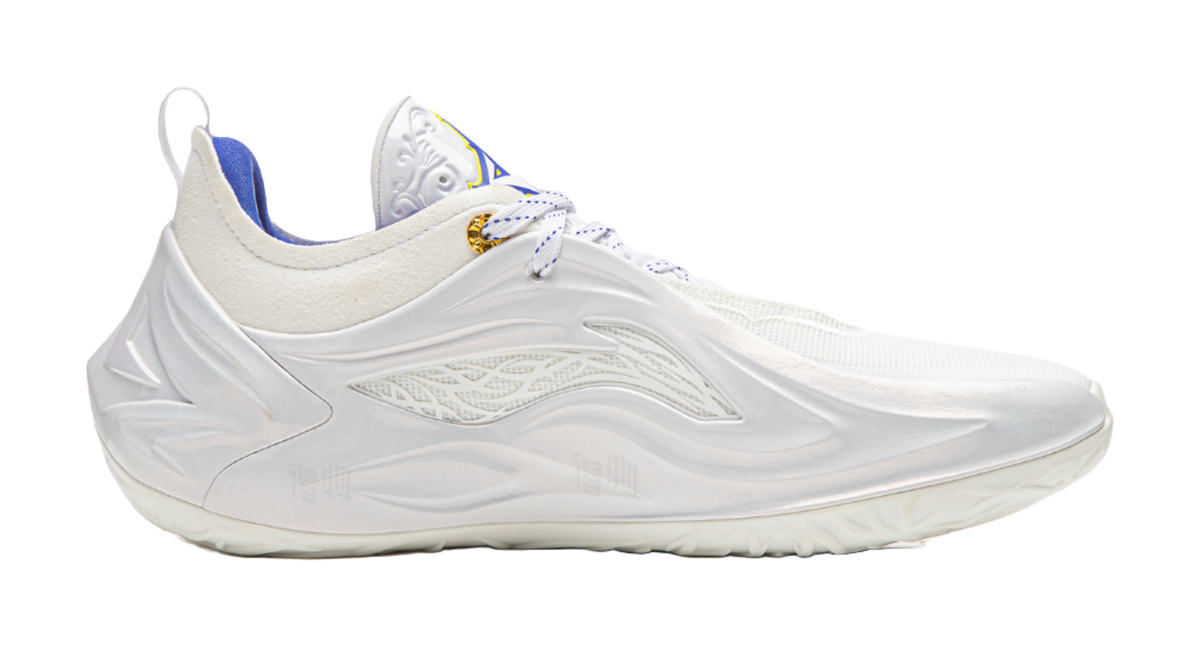 Li Ning JB4 Low top Basketball Shoes Mens White  vjsneaker.com