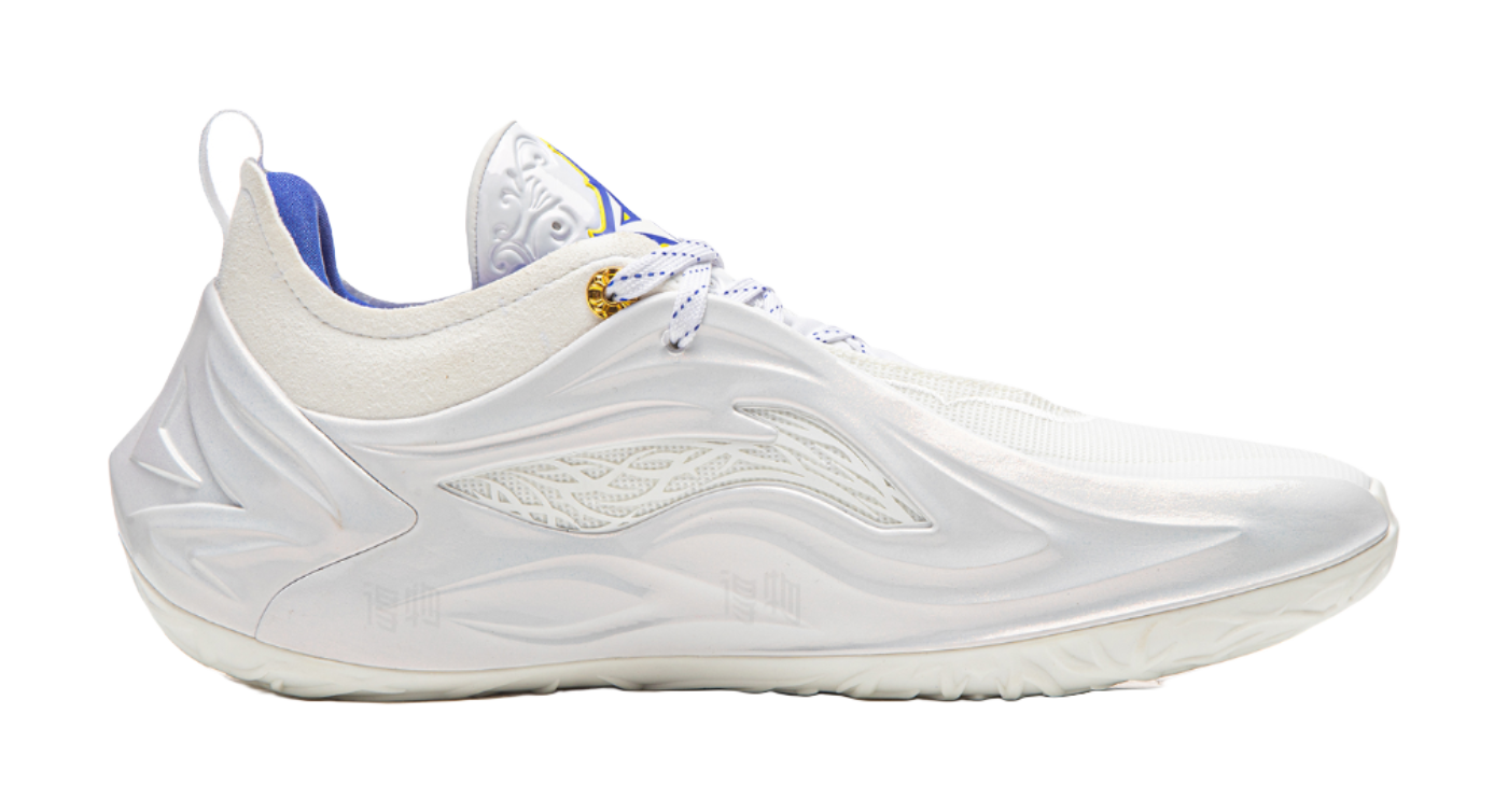 Li Ning JB4 Low top Basketball Shoes Mens White  vjsneaker.com