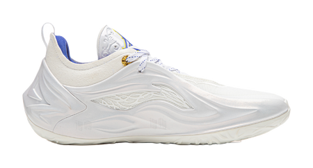 Li Ning JB4 Low top Basketball Shoes Mens White  vjsneaker.com