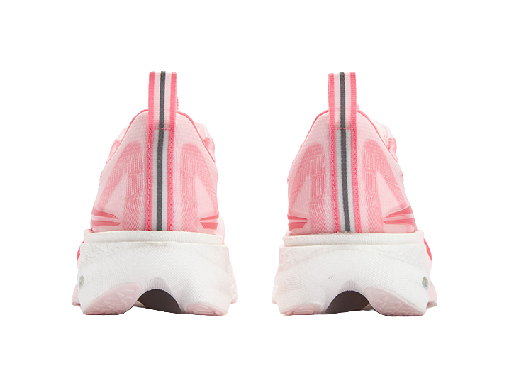 361° Flame 4 ET Cushioning Abrasion Resistant Breathable Low top Running Shoes Unisex Neon Light Coral  vjsneaker.com