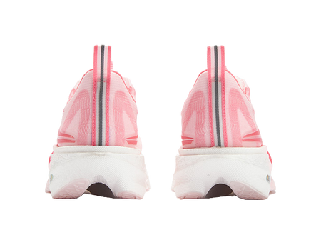 361° Flame 4 ET Cushioning Abrasion Resistant Breathable Low top Running Shoes Unisex Neon Light Coral  vjsneaker.com