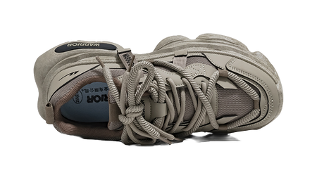 Warrior Breathable And Lightweight Low top Chunky Sneakers Mens  vjsneaker.com