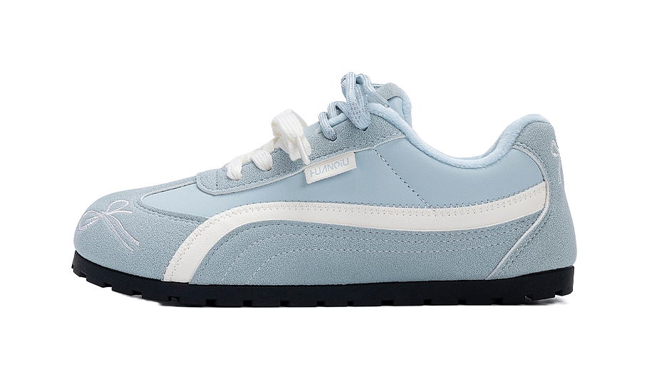 HUANQIU Synthetic Leather Coverage Height Increasing Abrasion Resistant Lightweight Low top Casual Shoes Womens  VJSNEAKER