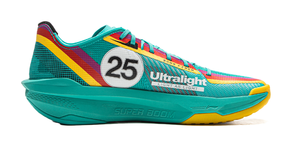 Li-Ning Ultralight 2025 "Coating - Green" ABAV007-39 - Basketball Shoe Unisex Green White