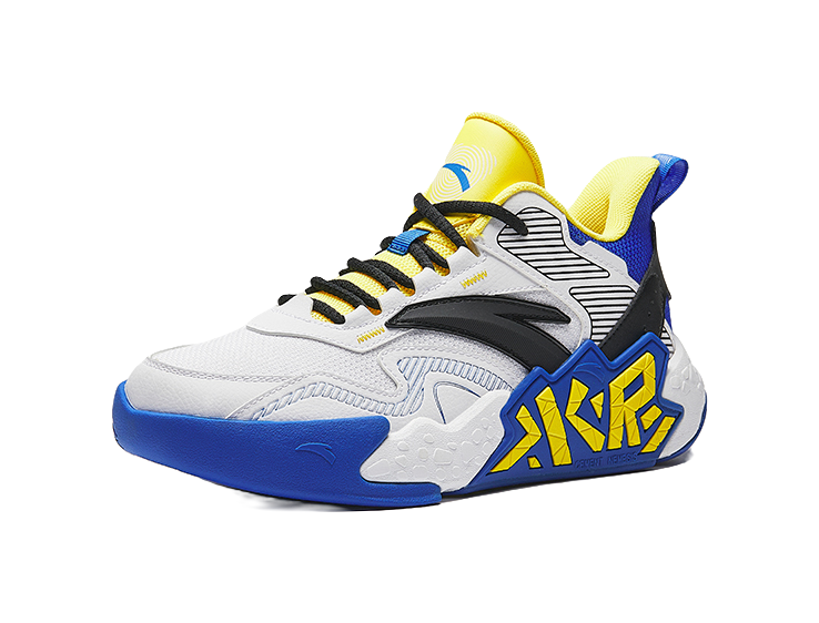 Antakids Cement Kryptonite Slip Resistant, Abrasion Resistant, Breathable Low Top Childrens Basketball Shoes  VJSNEAKER