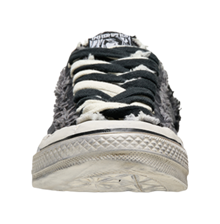 VESSEL Low top Canvas Shoes Unisex Black 