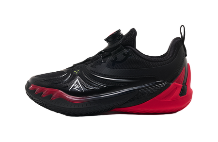 RigoreR Reeves Series, Reeves Third Generation AR3 Fire Color Matching, Shocking Technology, Anti slip, Shock Absorbent, Wear resistant, Low cut Basketball Shoes for Children  VJSNEAKER