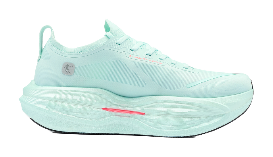 Qiaodan TG 2.0 LEILI 2 MAX "Energy Storage Blue Green" QDB023264295 - Unisex Running Shoe Blue Green