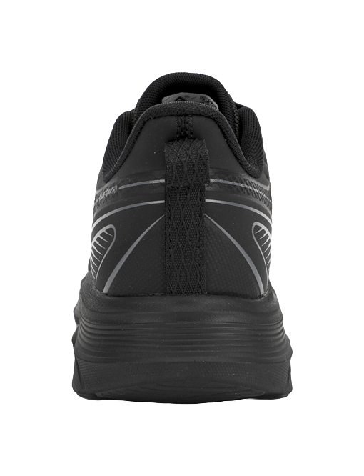 PEAK State Pole Shock Absorbers Rebound Low top Casual Running Shoes Men's All Black 