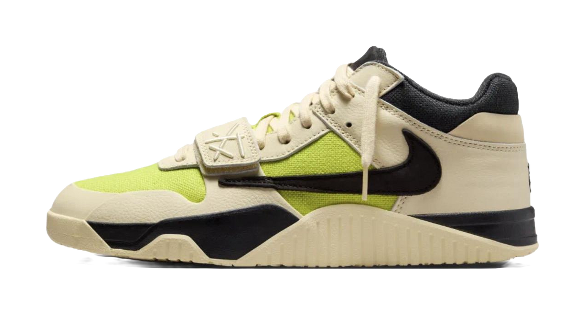 Jordan Jumpman Jack Tr Travis Scott Bright Cactus  VJSNEAKER