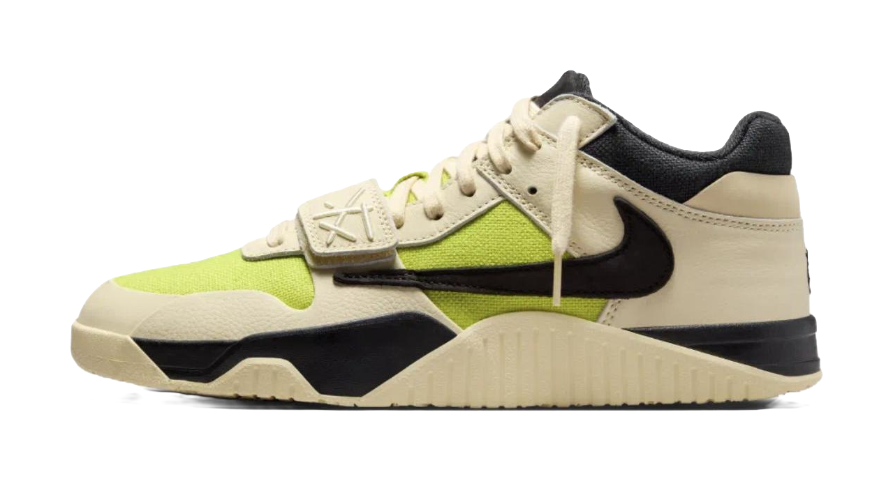 Jordan Jumpman Jack Tr Travis Scott Bright Cactus  VJSNEAKER