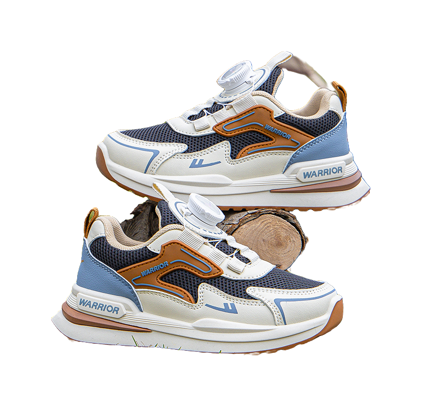 Warrior Slip Resistant Shock Absorbers With Abrasion Resistant Properties Low top Kids' Running Shoes Kids 