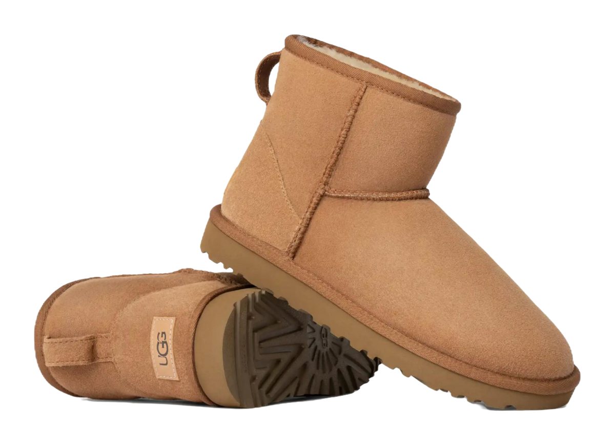 UGG Classic Mini Ii Boot Chestnut Womens  vjsneaker.com