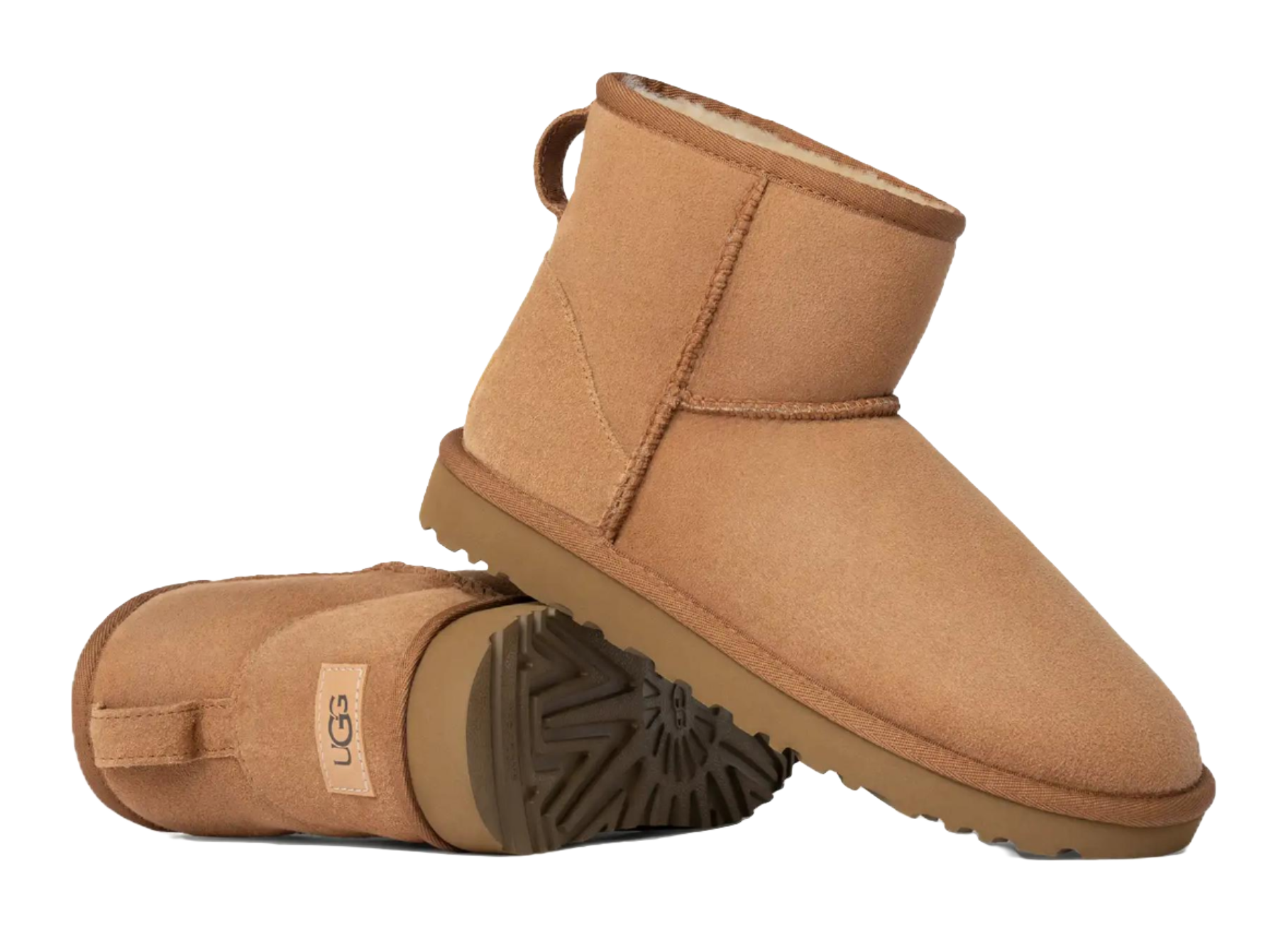 UGG Classic Mini Ii Boot Chestnut Womens  vjsneaker.com