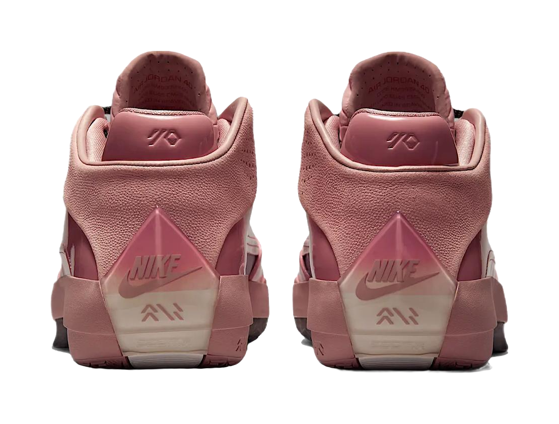 Jordan Air Jordan 40 PF "Dusty Rose" - Basketball Shoes Men's Rusty Pink Asian Version  vjsneaker.com