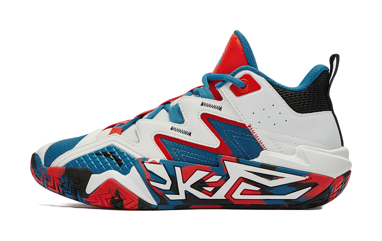 Antakids Cement Kryptonite Cushioning, Wear Resistant Low top Childrens Basketball Shoes Kids  VJSNEAKER