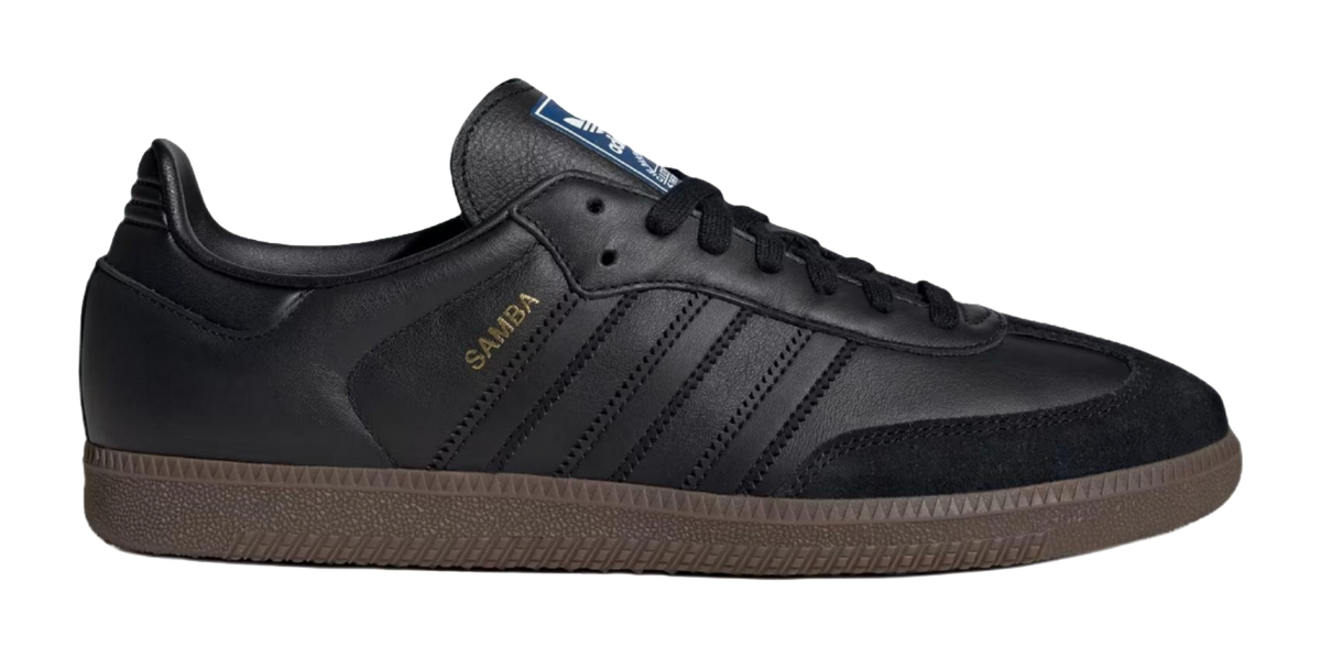 Adidas Samba OG Core Black Gum  vjsneaker.com