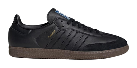 Adidas Samba OG Core Black Gum  vjsneaker.com