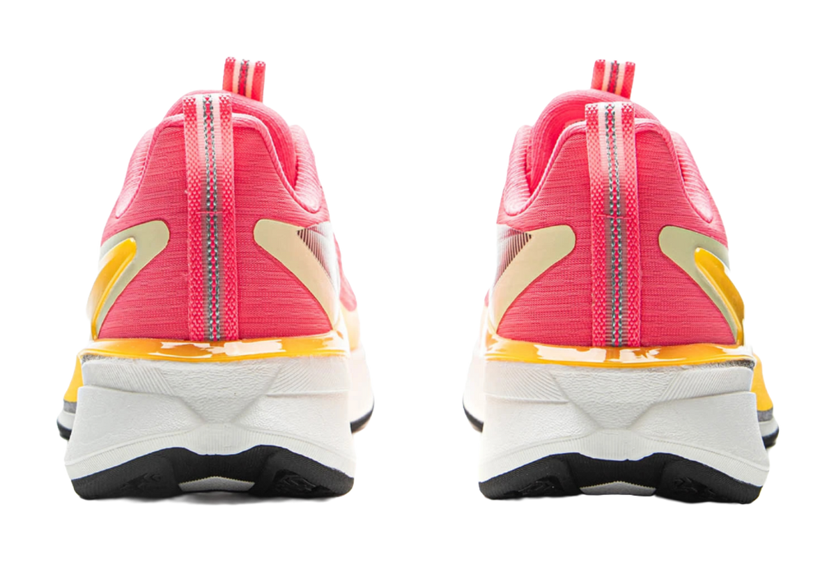 Li Ning Children's Red Rabbit 8 PRO PU (Polyurethane) Fabric YOUNG Fashionable and Versatile Children's Running Shoes Fluorescent Rose Powder/Lemon Yellow Children's Edition  VJSNEAKER