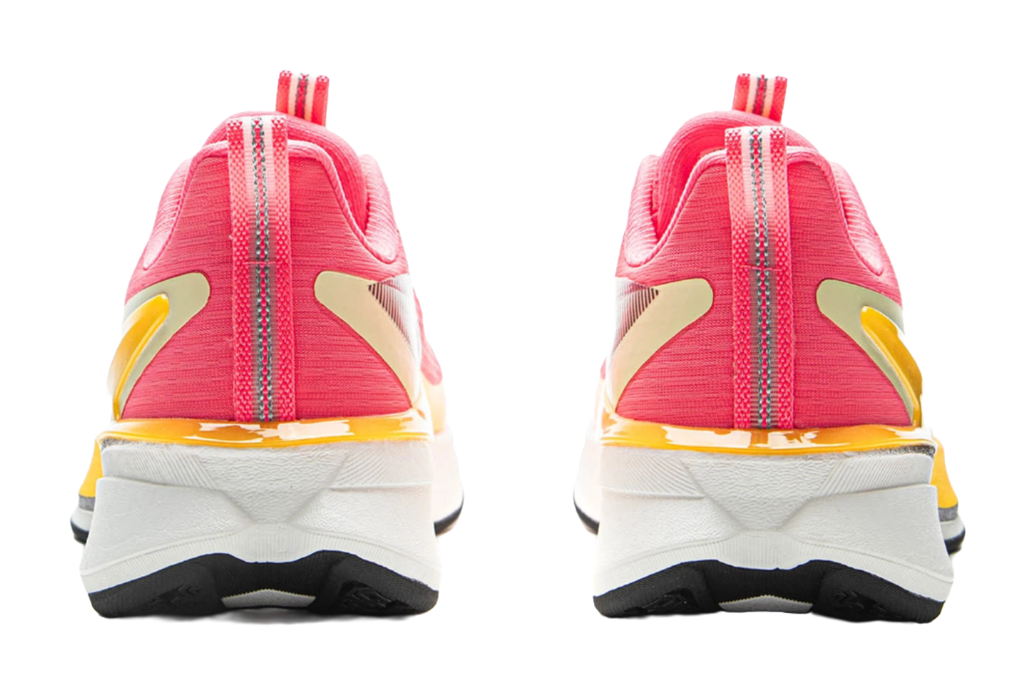 Li Ning Children's Red Rabbit 8 PRO PU (Polyurethane) Fabric YOUNG Fashionable and Versatile Children's Running Shoes Fluorescent Rose Powder/Lemon Yellow Children's Edition  VJSNEAKER