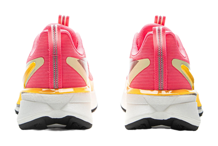 Li Ning Children's Red Rabbit 8 PRO PU (Polyurethane) Fabric YOUNG Fashionable and Versatile Children's Running Shoes Fluorescent Rose Powder/Lemon Yellow Children's Edition  VJSNEAKER