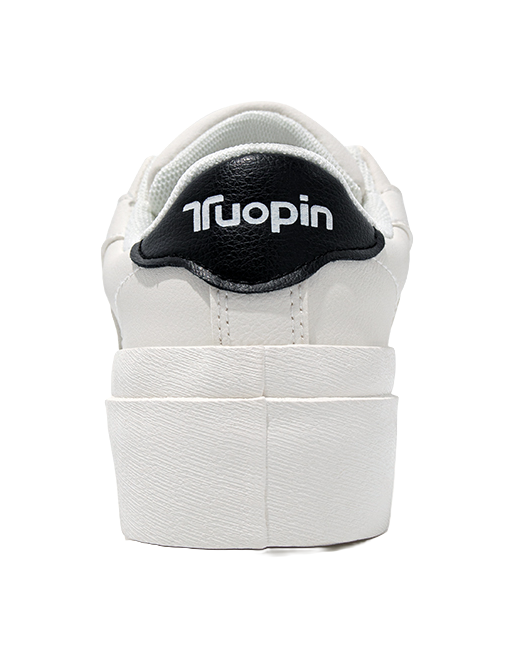 TUOPIN Pie Shoes Couple's Shell Head Slip Resistant And Breathable Low top Skateboard Shoes Unisex 