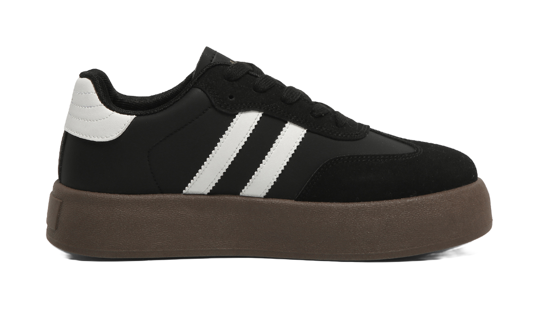 HUANQIU Abrasion Resistant Breathable Height Increasing Low top Skateboard Shoes Men's 