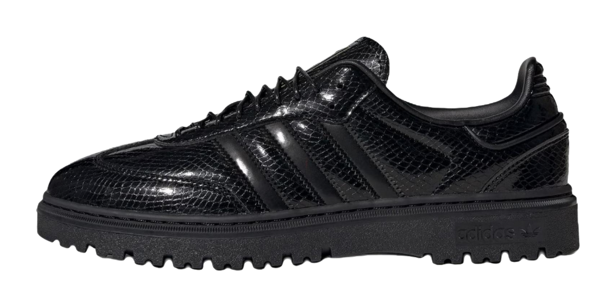 Adidas Originals Samba Abrasion Resistant Low Top Casual Shoes Unisex Black  VJSNEAKER