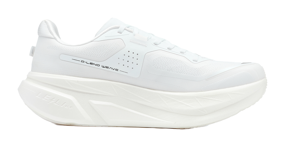 Qiaodan Leili 2 GT "Pure White" QDB02226-4275 - Running Shoe Unisex Pure White