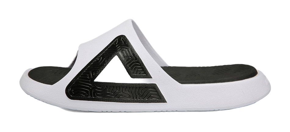 PEAK Taichi Slippers Slide Slippers Unisex White Black