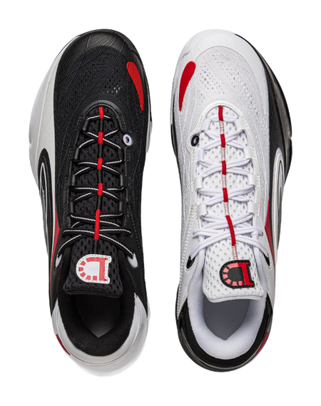 Li Ning Wade 808 5 ULTRA Basketball Shoes Mens Low top Black White  VJSNEAKER