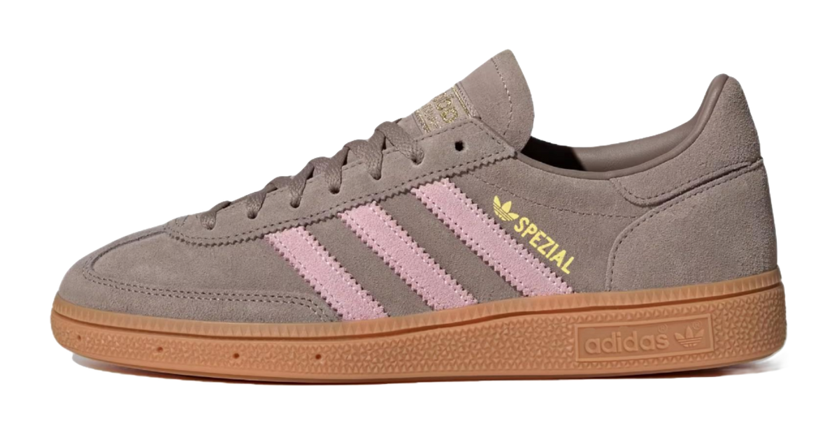 Adidas Wmns Handball Spezial Chalky Brown Clear Pink Womens  VJSNEAKER