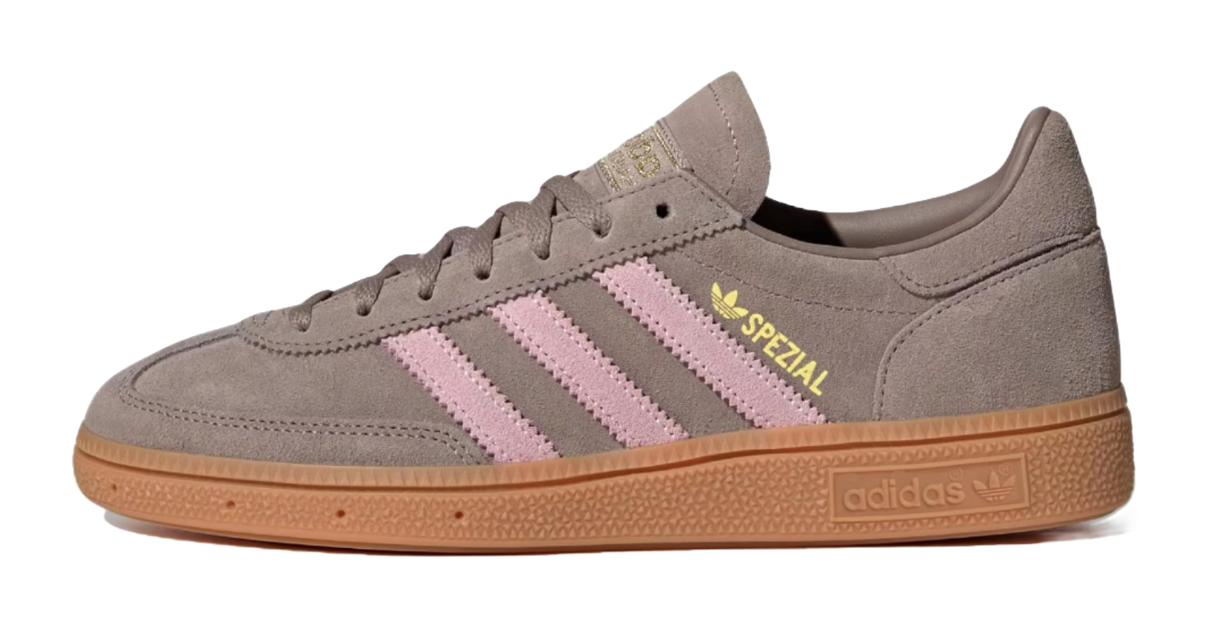 Adidas Wmns Handball Spezial Chalky Brown Clear Pink Womens  VJSNEAKER