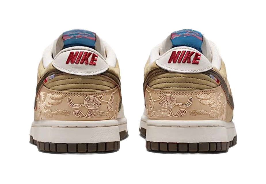 Nike Dunk Low top Skateboard Shoes Mens Beige Umber  vjsneaker.com