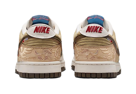 Nike Dunk Low top Skateboard Shoes Mens Beige Umber  vjsneaker.com
