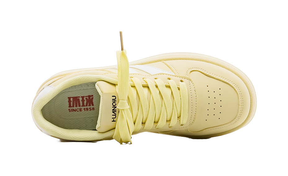 HUANQIU Anti Slip And Wear Resistant Lightweight Low Top Skateboard Shoes Women's 