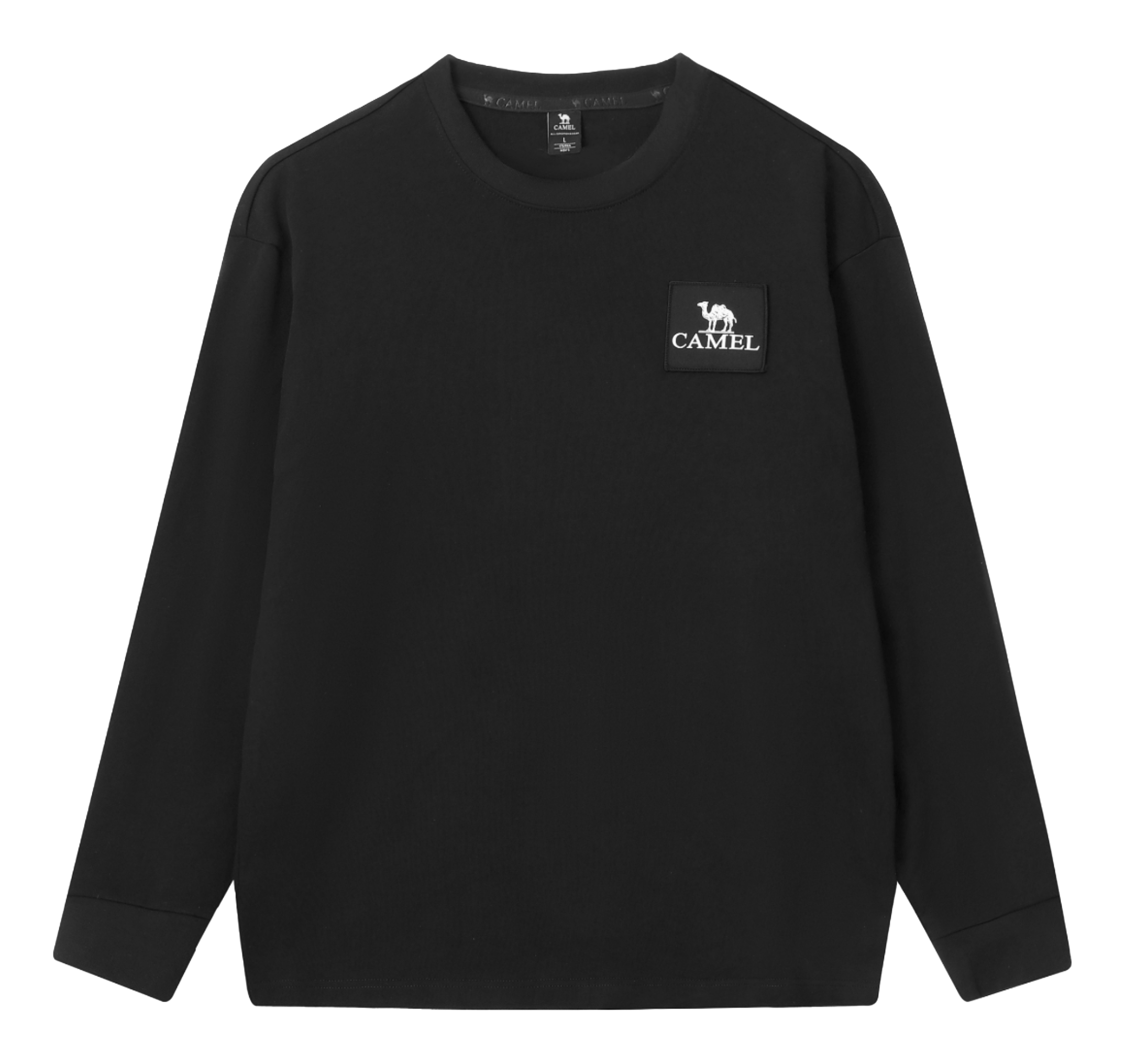 CAMEL Urban Function Series Sweatshirts Mens Crew Neck Moderate  VJSNEAKER