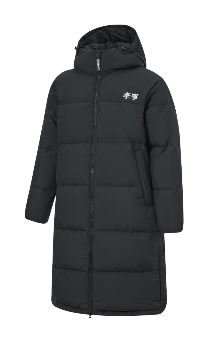 LiNing Fondue Down Series Down Jacket Unisex Black  VJ SNEAKER