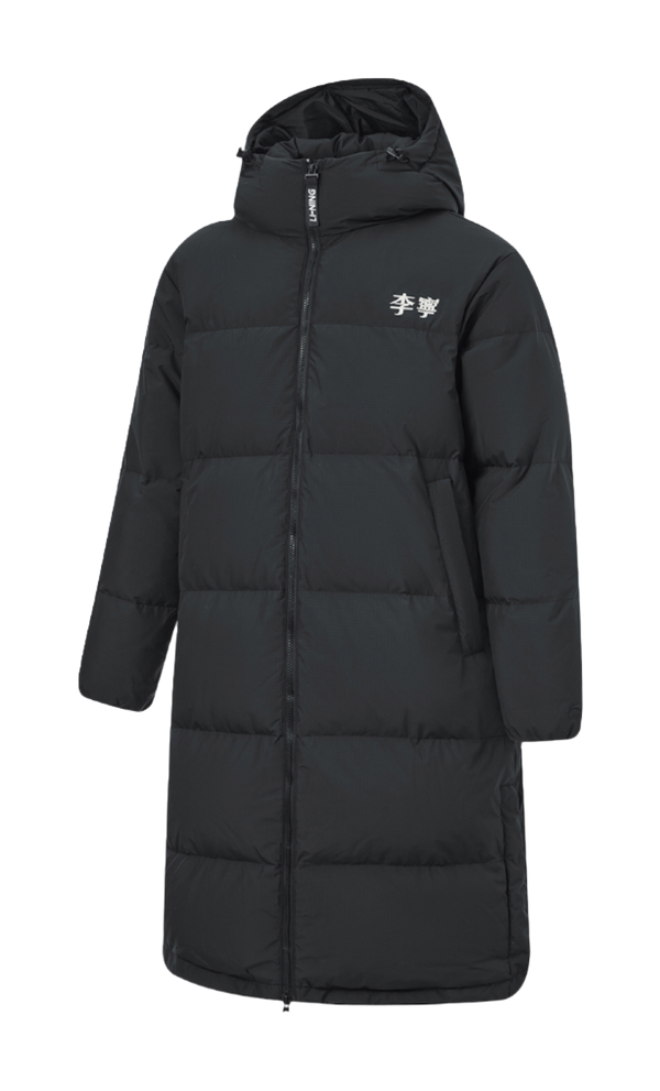 LiNing Fondue Down Series Down Jacket Unisex Black  VJ SNEAKER