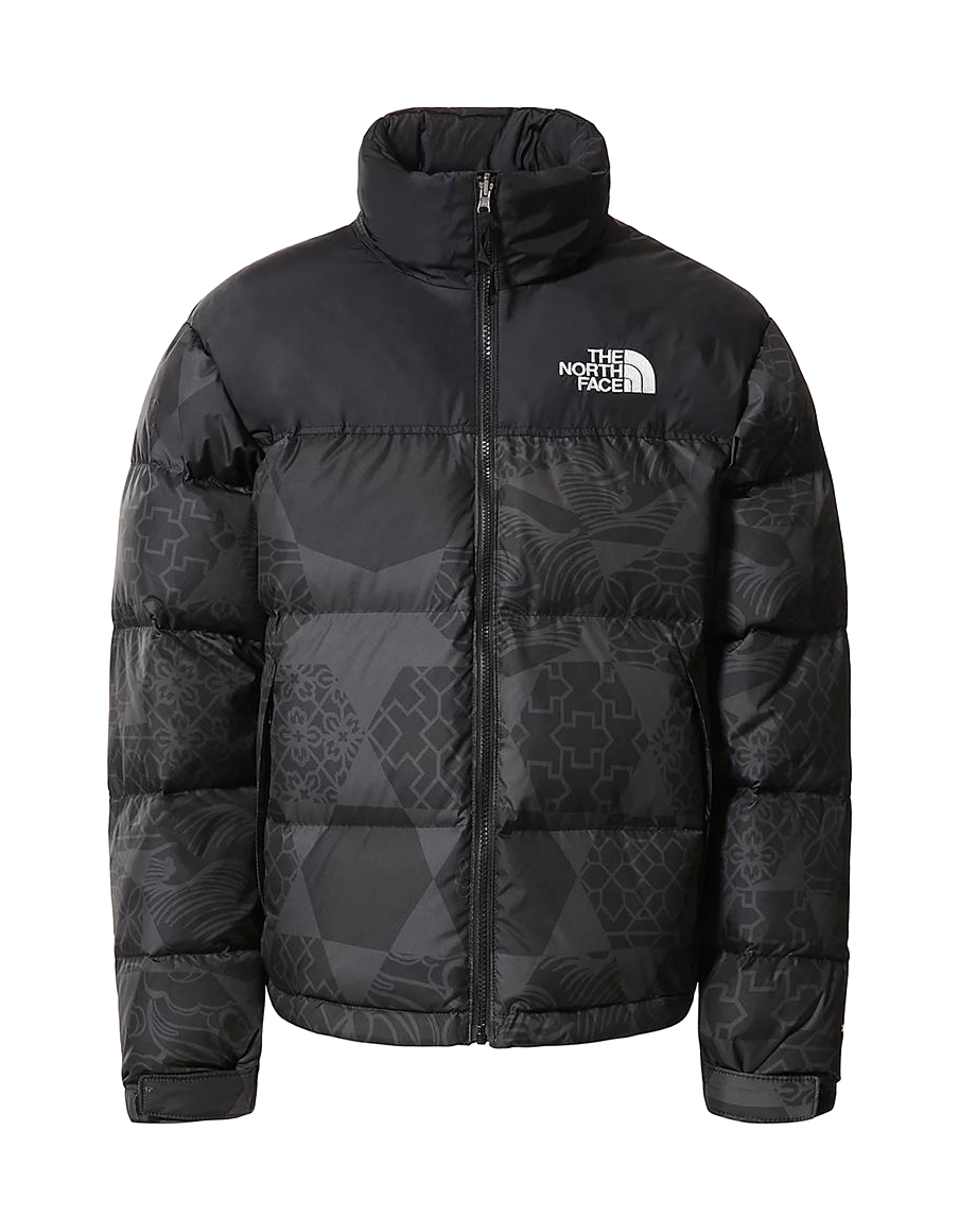 THE NORTH FACE 1996 Retro Nuptse Ic Geo Tonal Print Jacket  vjsneaker.com