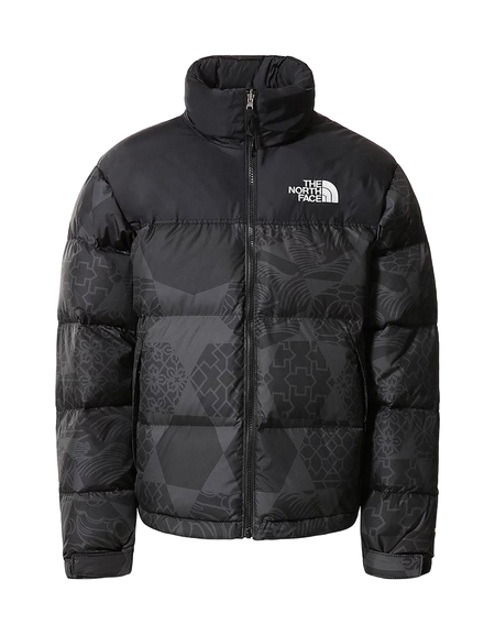 THE NORTH FACE 1996 Retro Nuptse Ic Geo Tonal Print Jacket  vjsneaker.com